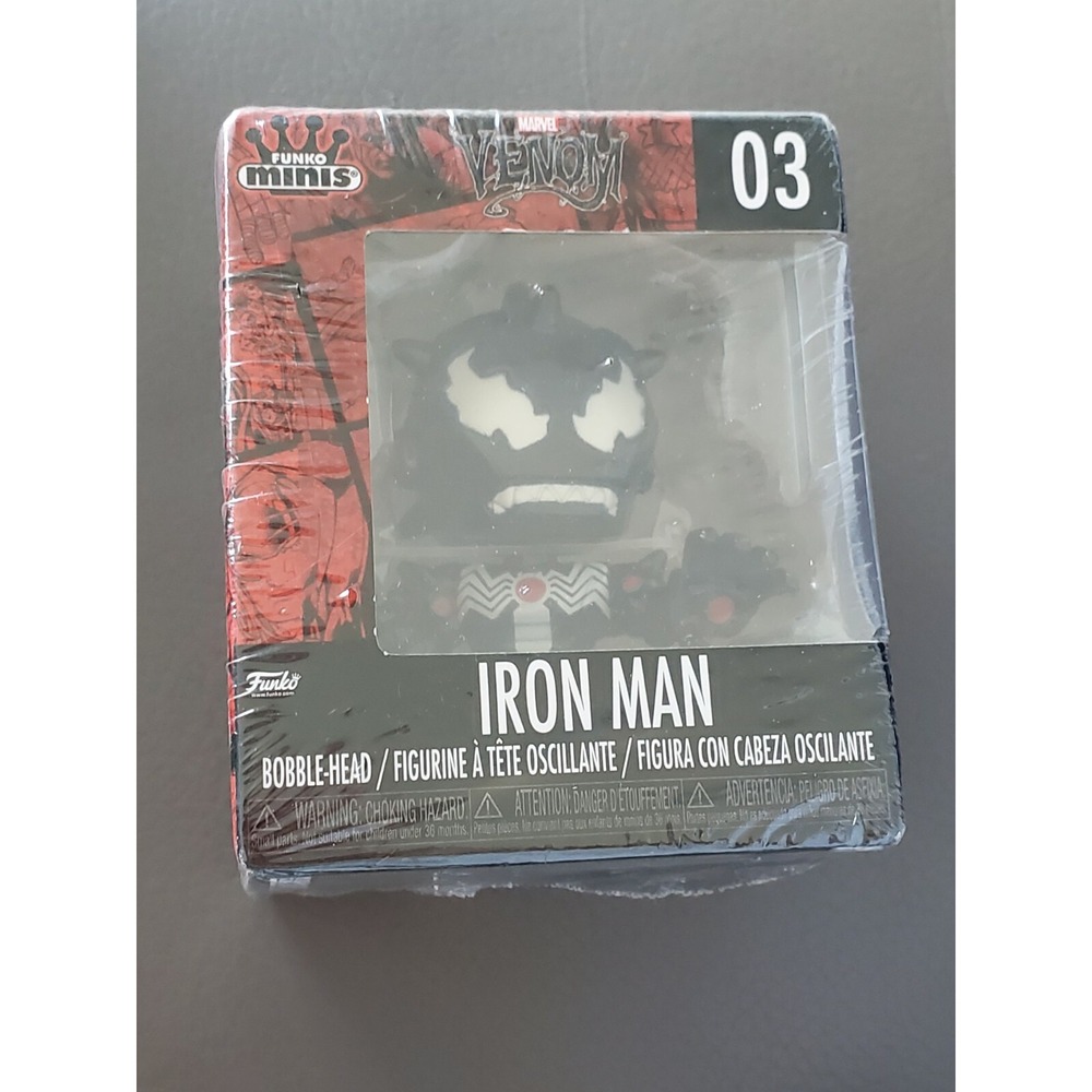 Funko Pop! Marvel: Iron man-minis new in a box